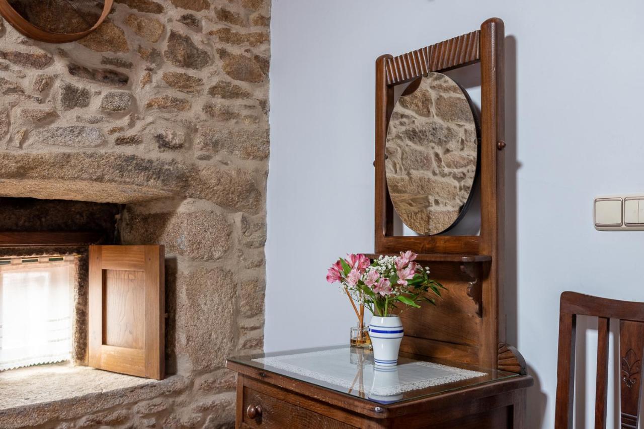 Os Miguelinos Guest House Catoira Eksteriør bilde