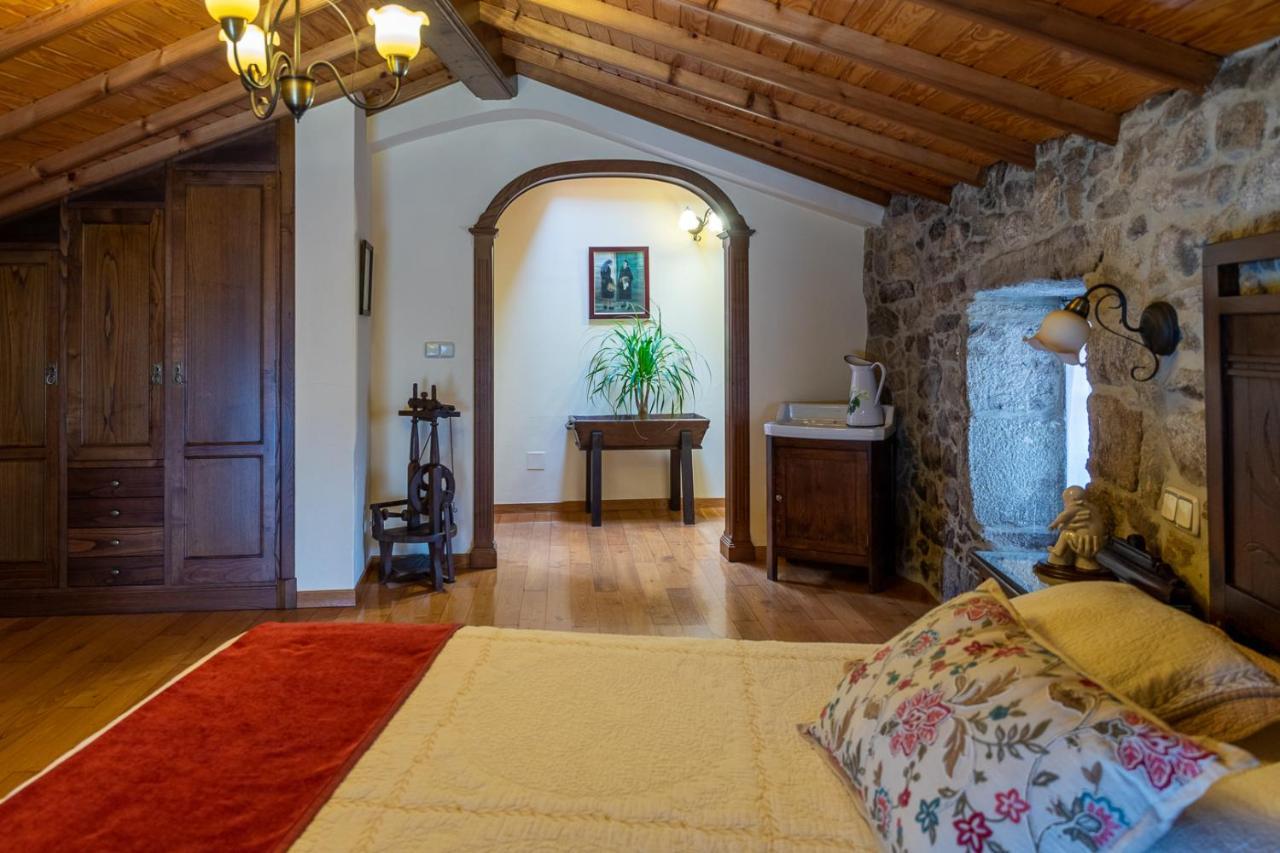 Os Miguelinos Guest House Catoira Eksteriør bilde