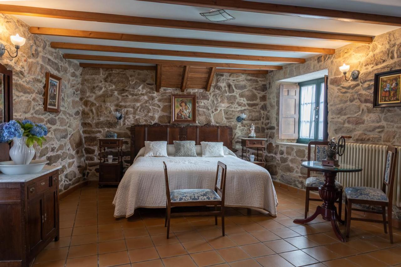 Os Miguelinos Guest House Catoira Eksteriør bilde