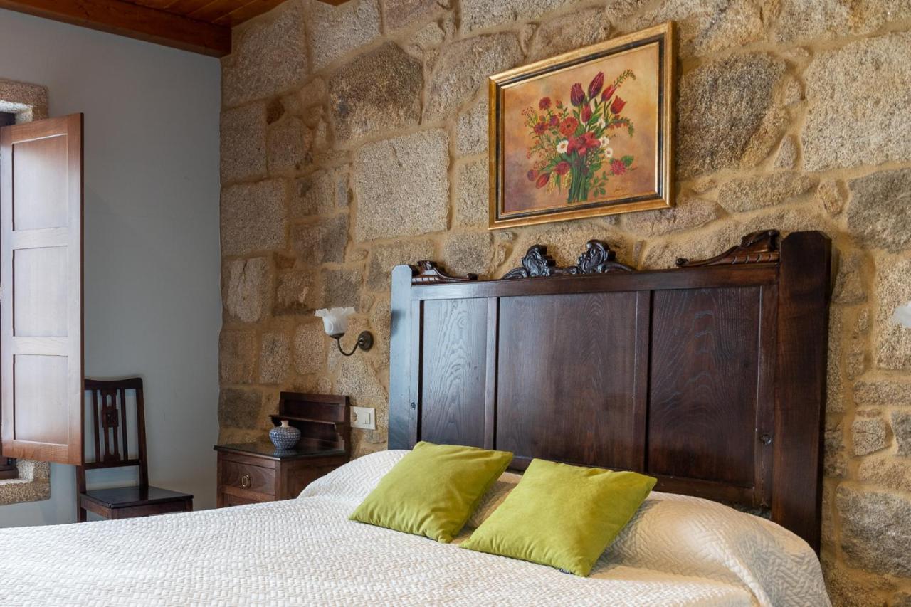 Os Miguelinos Guest House Catoira Eksteriør bilde