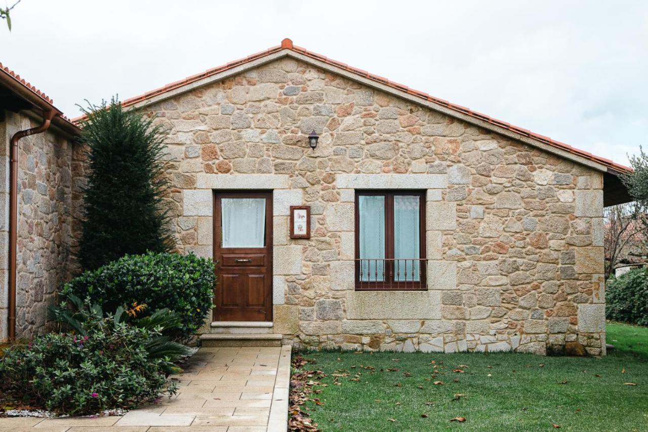 Os Miguelinos Guest House Catoira Eksteriør bilde