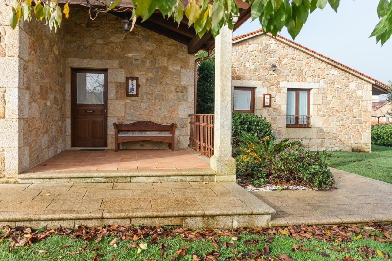Os Miguelinos Guest House Catoira Eksteriør bilde