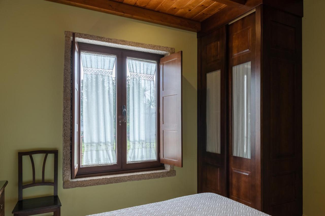 Os Miguelinos Guest House Catoira Eksteriør bilde