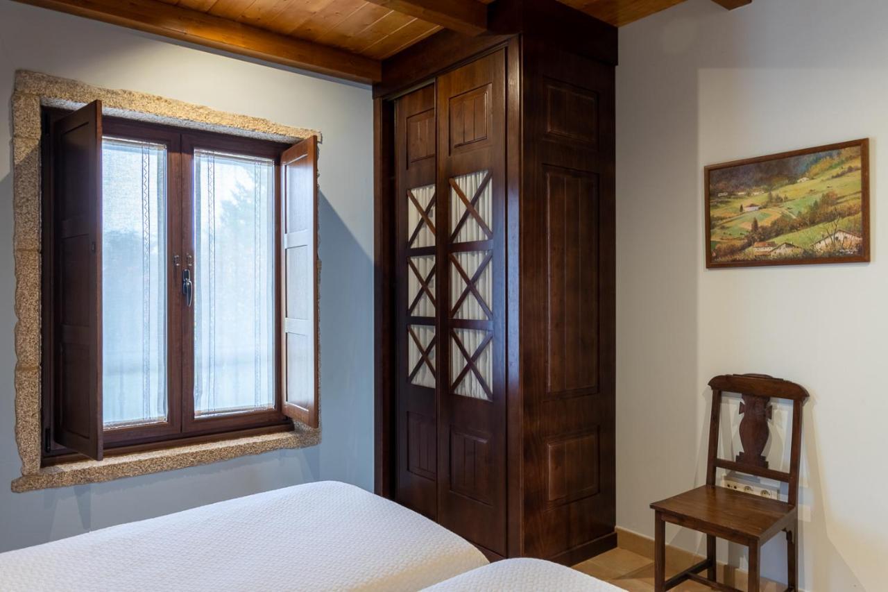 Os Miguelinos Guest House Catoira Eksteriør bilde