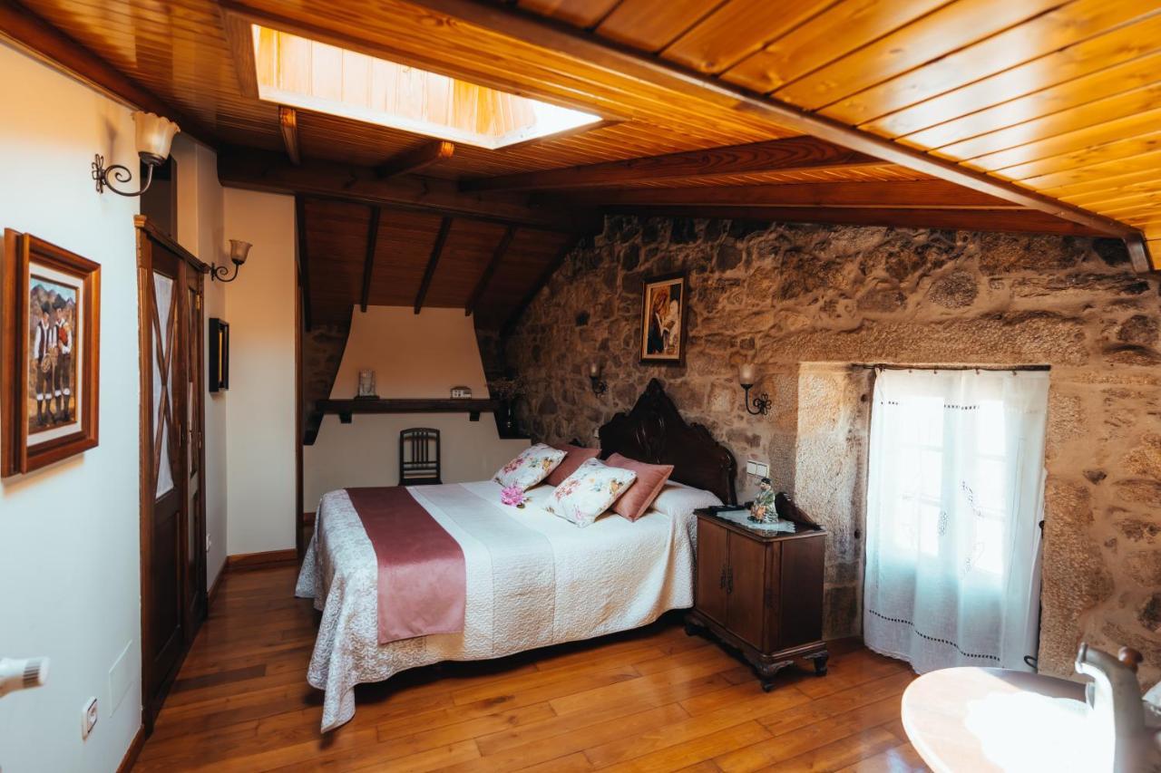 Os Miguelinos Guest House Catoira Eksteriør bilde