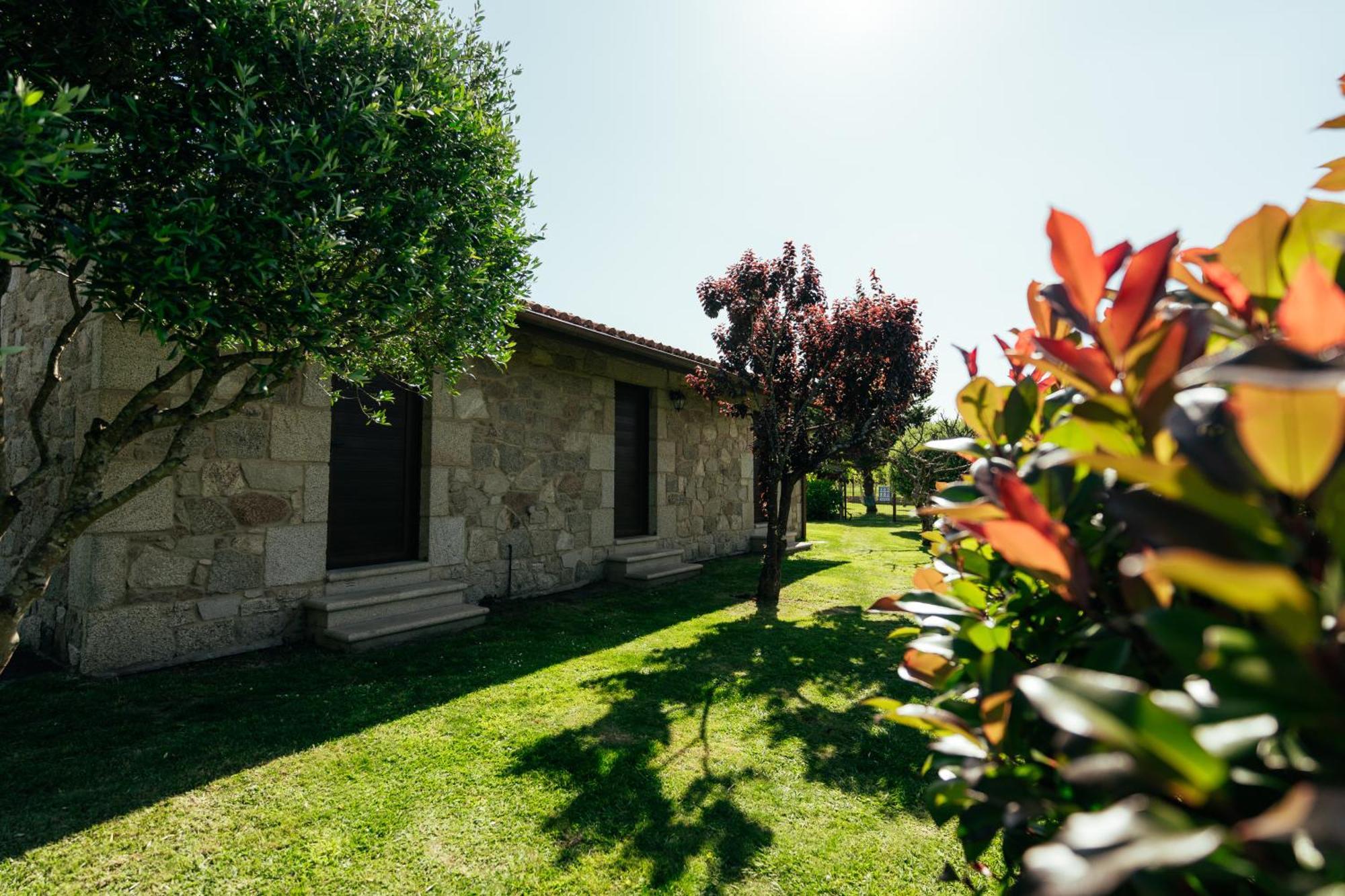 Os Miguelinos Guest House Catoira Eksteriør bilde