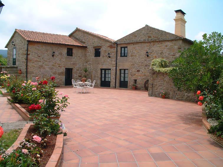 Os Miguelinos Guest House Catoira Eksteriør bilde