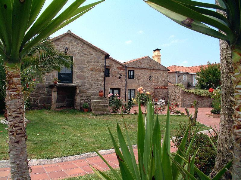Os Miguelinos Guest House Catoira Eksteriør bilde